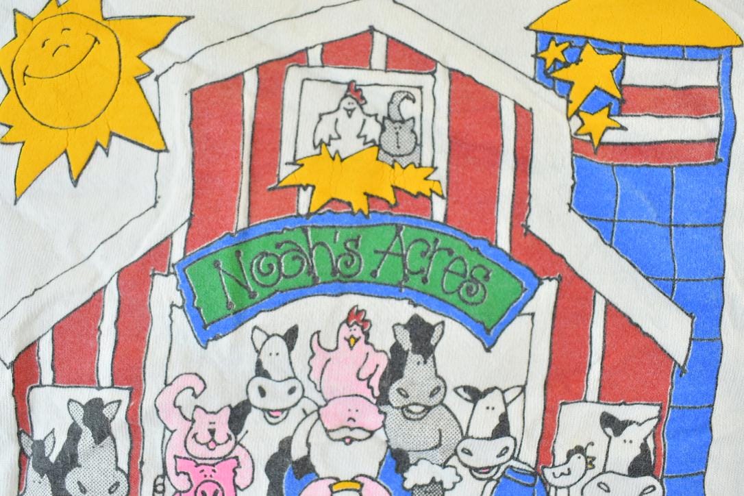 Vintage 1990s Noah's Acres Outdoors T-Shirt