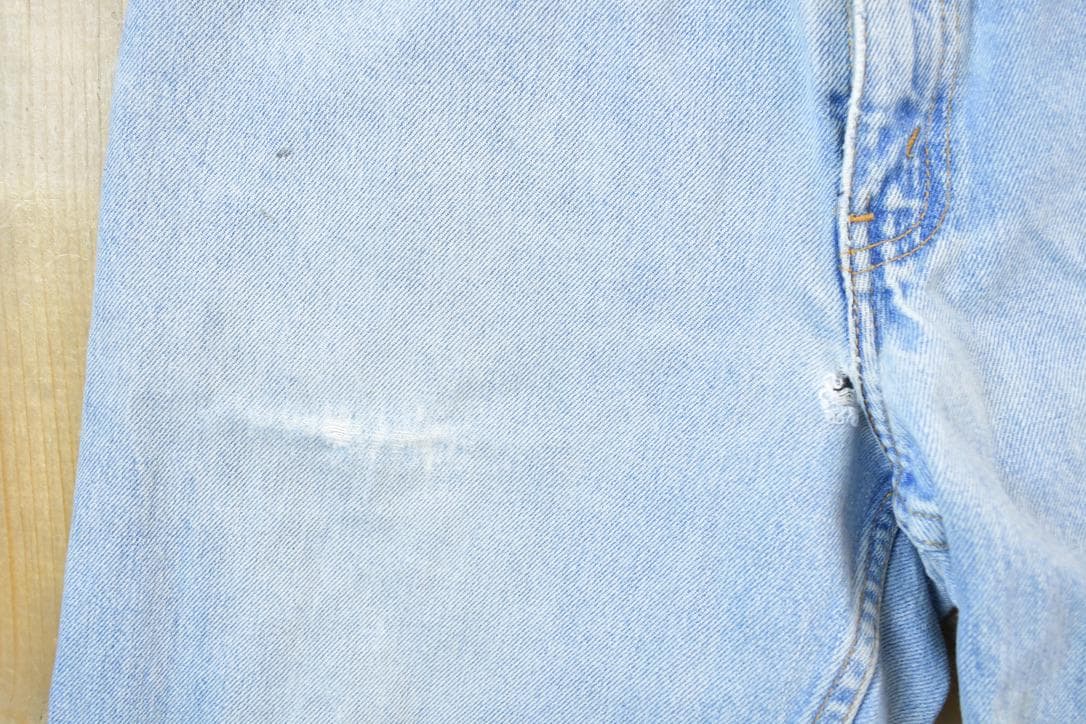 Vintage 1970s Levi Strauss Red Tab 560 Denim Jeans Size 32 x 32