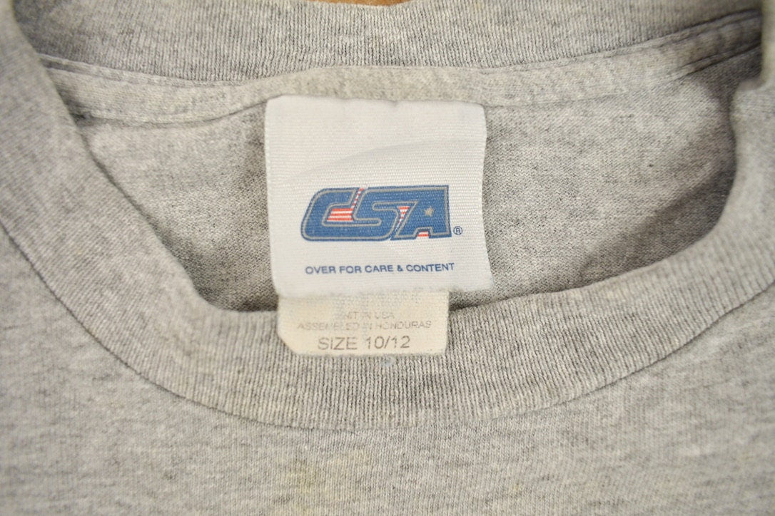 Vintage 1990s MLB Boston Red Sox Graphic T-Shirt / Made In USA / MLB Baseball / 90s Streetwear / Sportswear