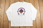 Vintage 1980s Gitano Paisley Graphic Crewneck Sweatshirt /