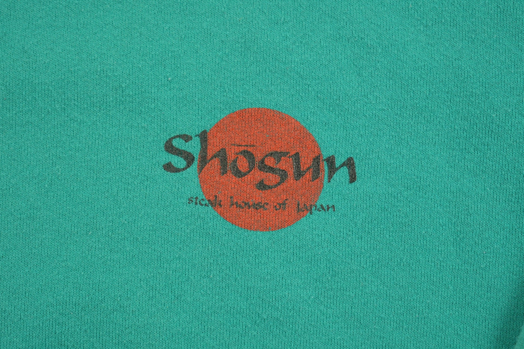 Vintage 1980s Shogun Japan Crewneck Sweatshirt