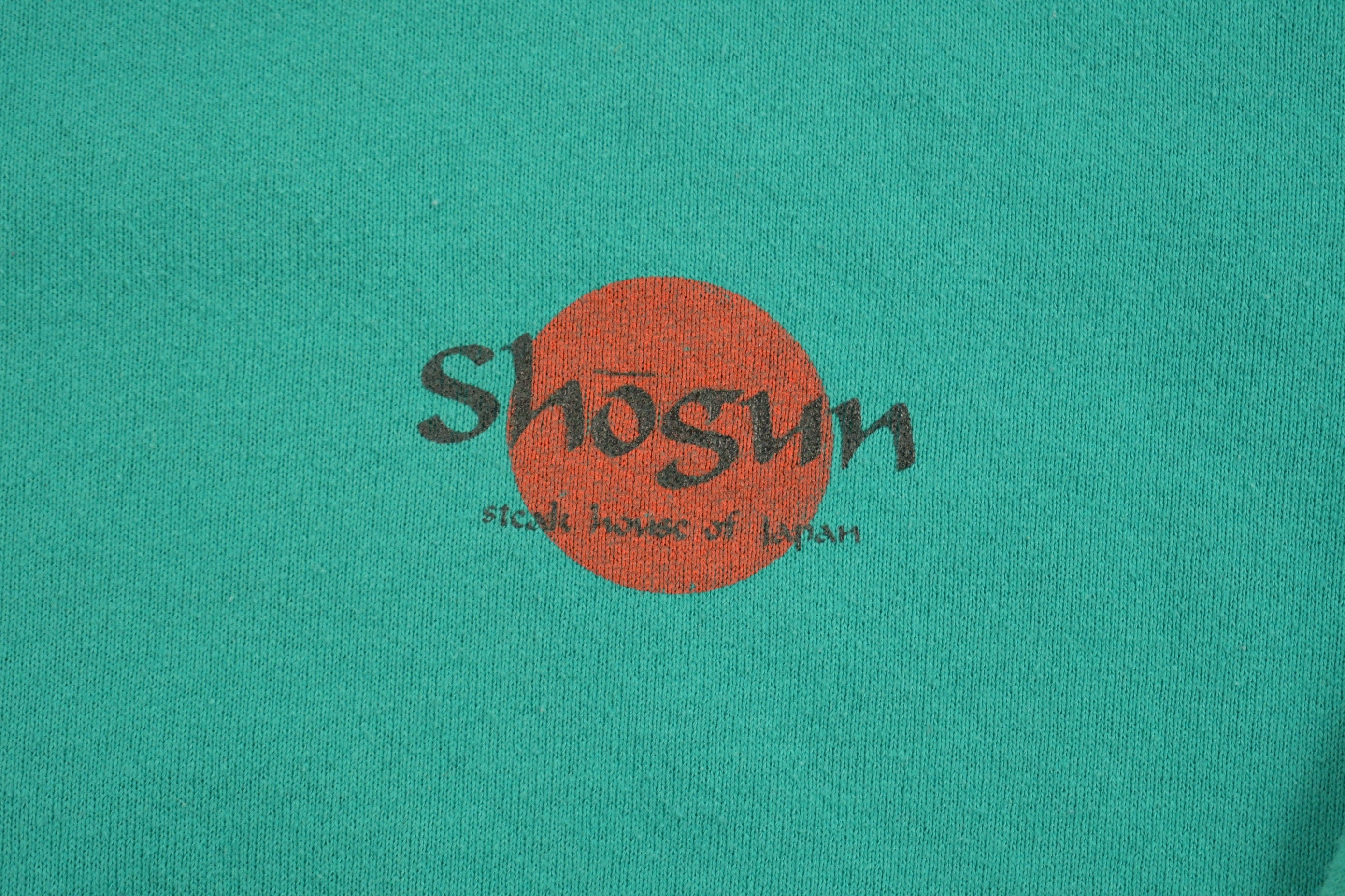 Vintage 1980s Shogun Japan Crewneck Sweatshirt