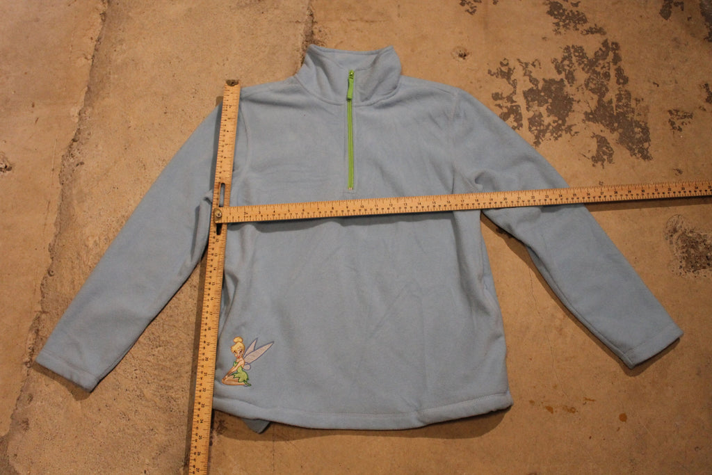 Vintage 1990s Disney Tinkerbell Embroidered Fleece Sweater