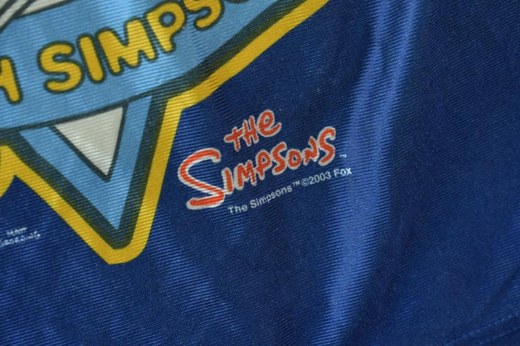Vintage 2003 The Simpsons Homer Couch Coach Jersey