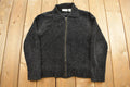 Vintage 1980s Croft & Barrow Full Zip Wool Sweater
