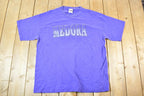 Vintage 1990s Medora Big Text Souvenir T-Shirt Mens L