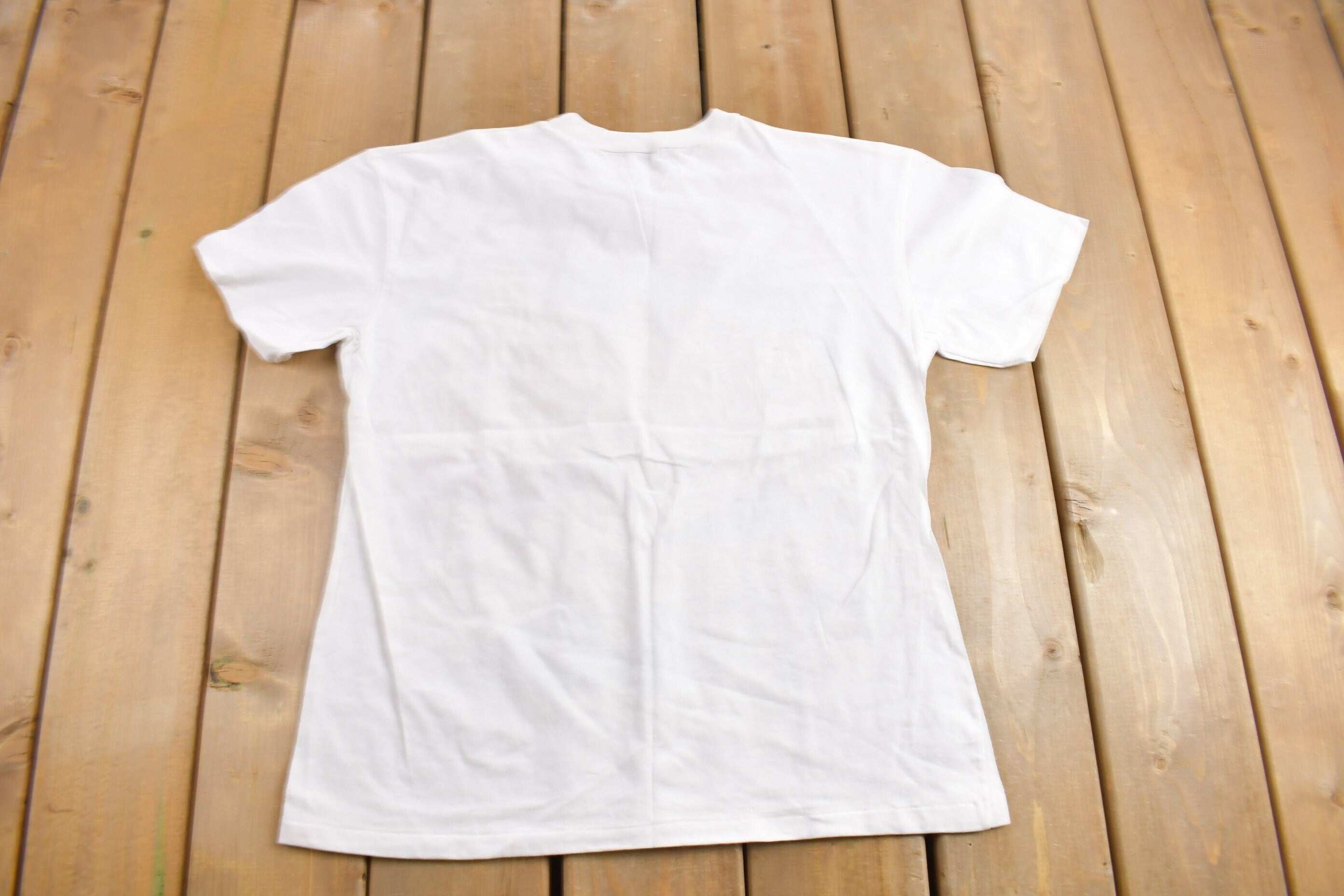 Vintage 1990s Canal Theme Graphic T-Shirt