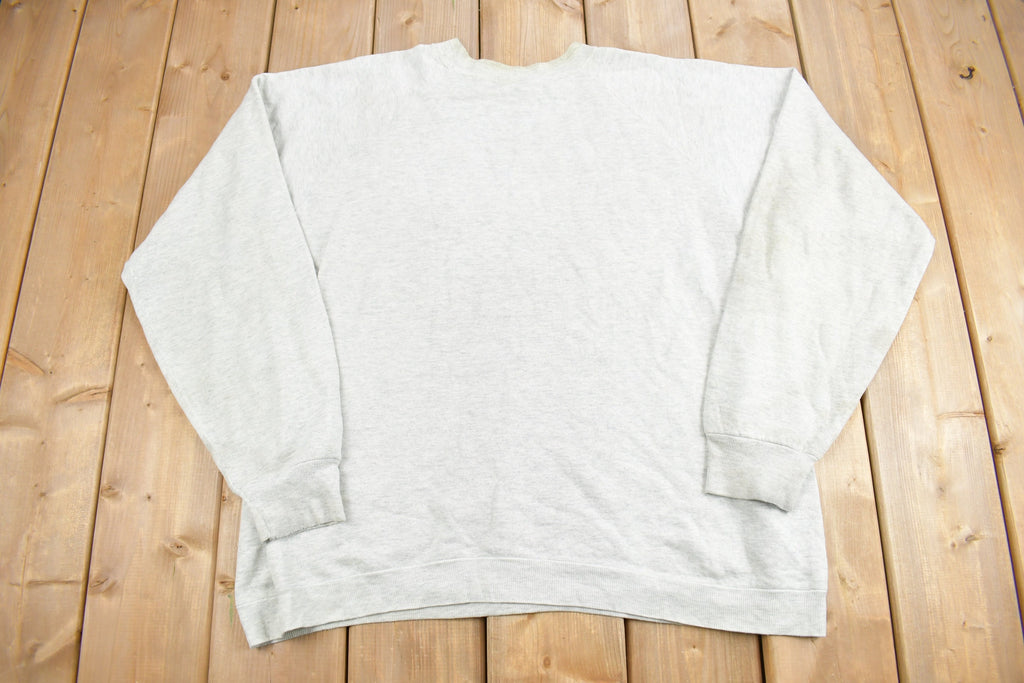 Vintage 1990s Steelmen Baseball Crewneck Sweatshirt