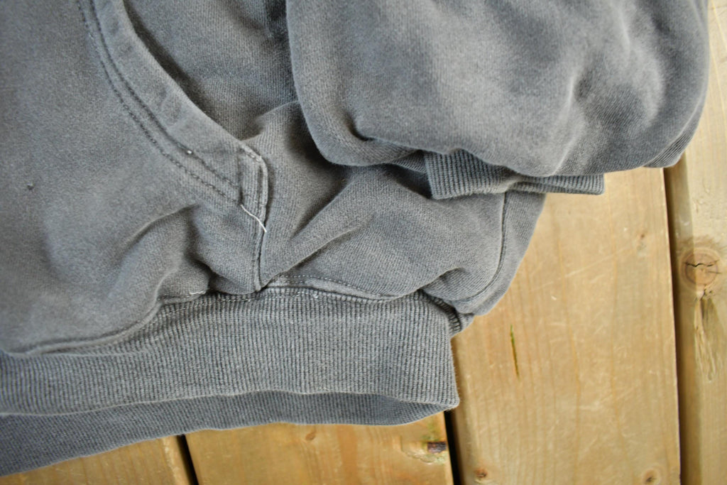 Vintage 2000s Carhartt WIP Zip Up Quilt Lined Hoodie Jacket Men's Medium