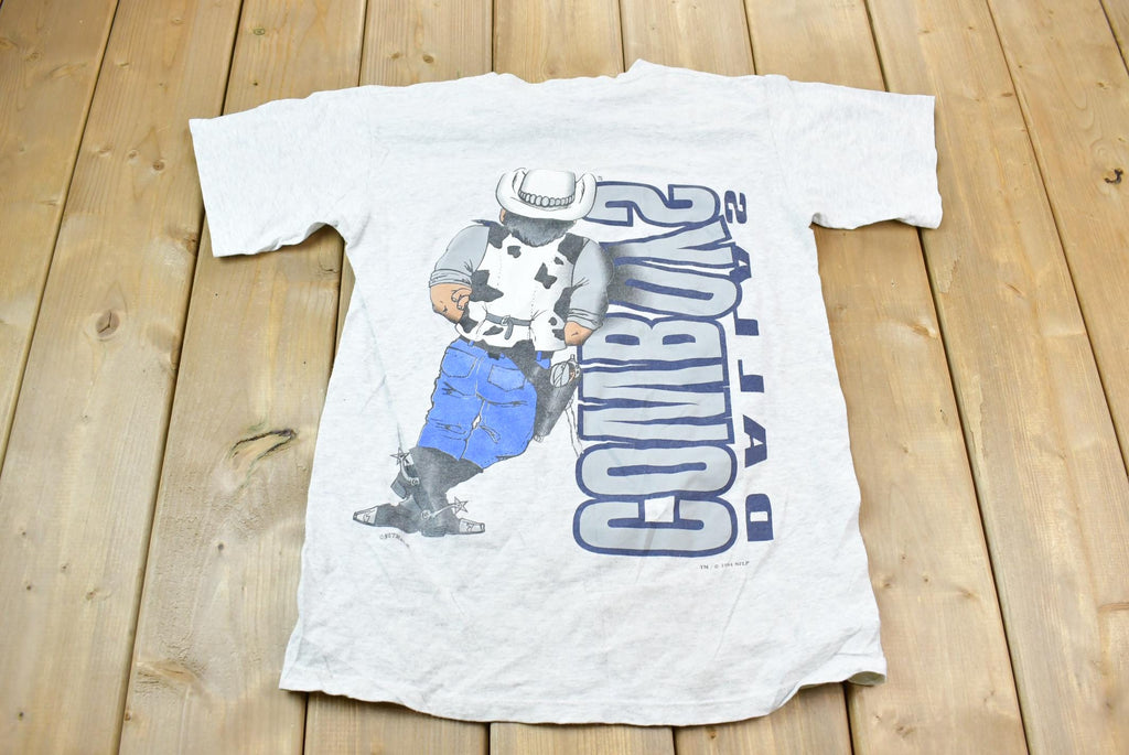 Vintage 1994 Dallas Cowboys NFL Double Sided T-Shirt