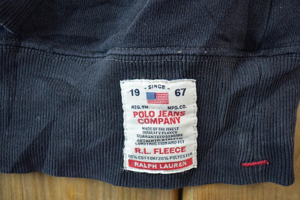 Vintage 1990s Ralph Lauren Polo Jeans Company Crewneck Sweatshirt