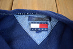 Vintage 1990s Tommy Hilfiger Tommy Jeans Embroidered Fleece Sweater