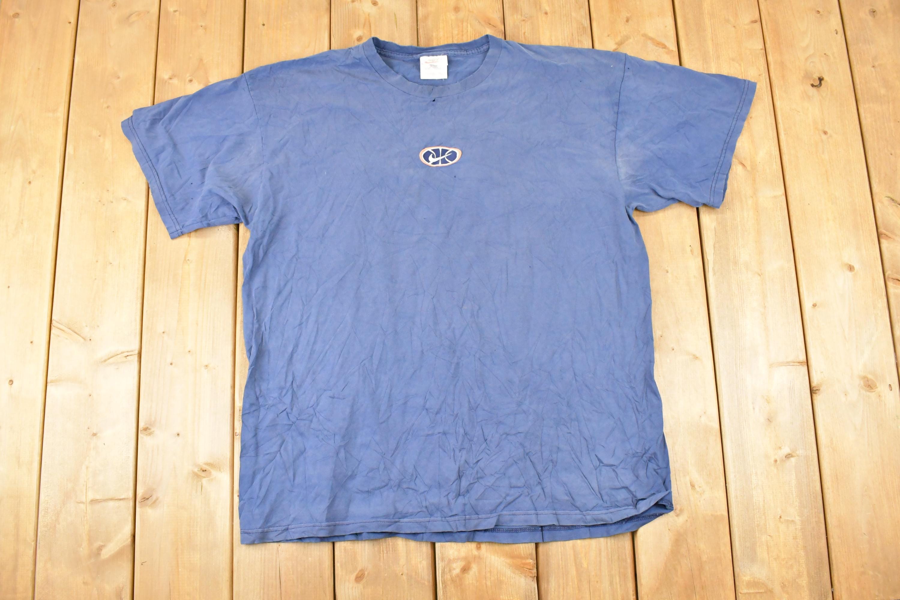 Vintage 1990s Nike Centre Swoosh T-Shirt Men's XL