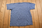 Vintage 1990s New Jersey Sailing T-Shirt / 80s / 90s / Streetwear Fashion / Single Stitch / Vacation Tee / Travel & Tourism