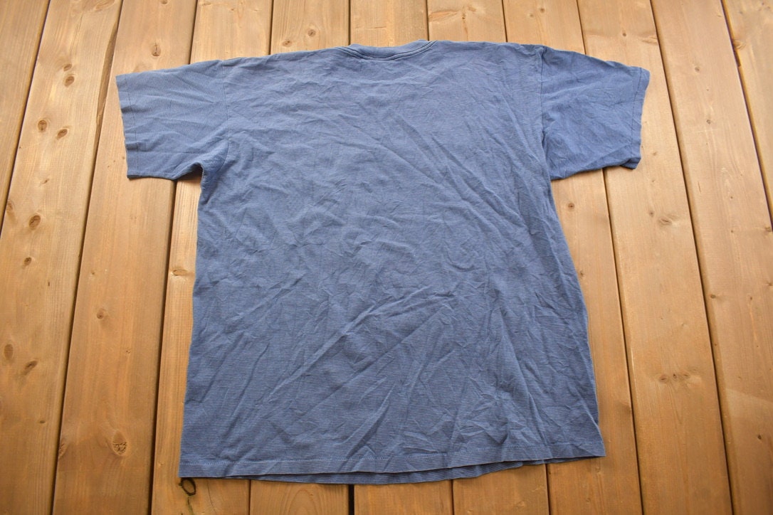 Vintage 1990s New Jersey Sailing T-Shirt / 80s / 90s / Streetwear Fashion / Single Stitch / Vacation Tee / Travel & Tourism