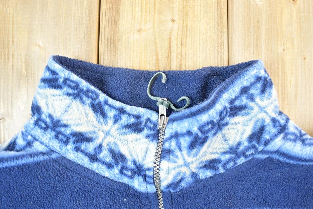 Vintage 1990s St Johns Bay Fleece Sweater