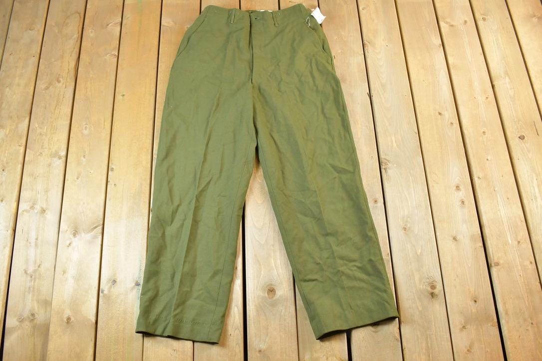 Vintage 1960s Army Pants