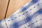Vintage 1990s Wrangler Rustler Plaid Western Flannel Button Up Shirt