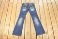 Vintage Deadstock Y2K Miss Me Bedazzled Low Rise Jeans Women's Size 26x31