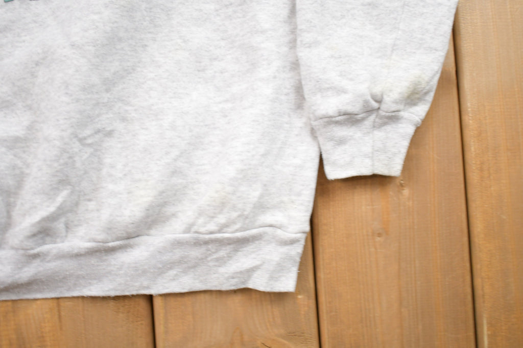 Vintage 1980s God Loves Country Folk Graphic Sweatshirt