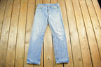 Vintage 1990s Levi's 501 Denim Jeans Men's 31 x 31.5