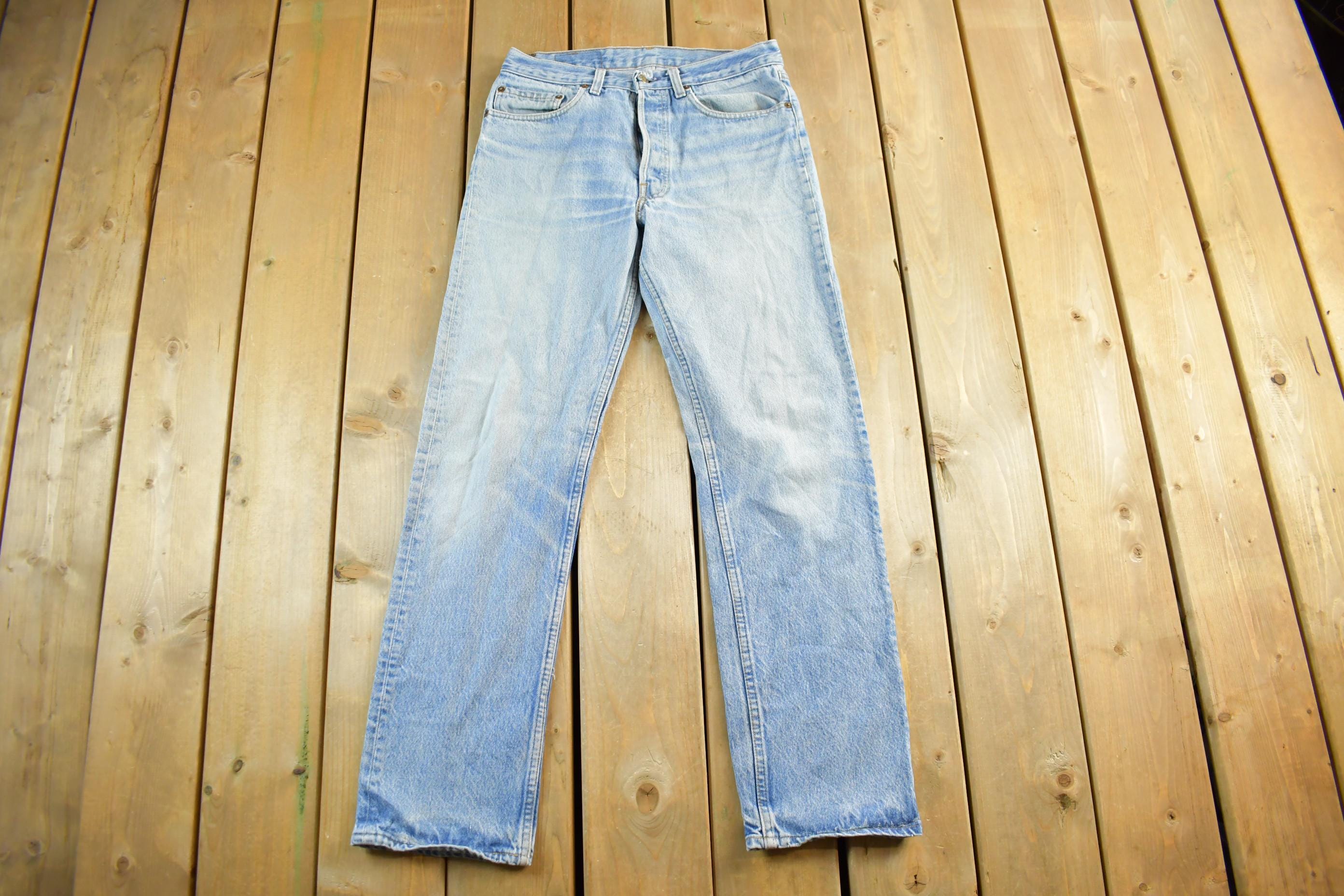 Vintage 1990s Levi's 501 Denim Jeans Men's 31 x 31.5