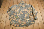 Vintage 1990s Gander Mountain Real Tree Camouflage Button Up Shirt