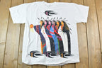 Vintage 1990s Aztec Theme Nature Souvenir T-Shirt
