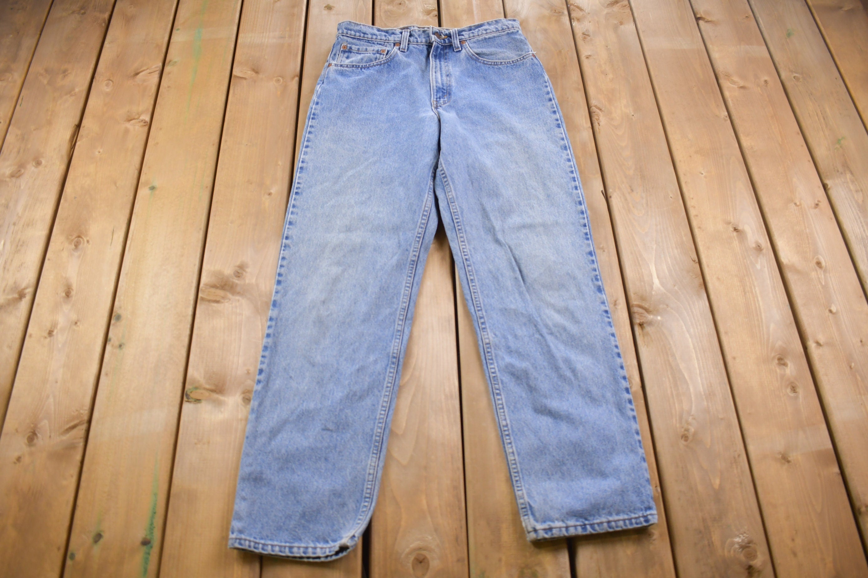 Vintage 1990s 550 Levi's Red Tab Jeans Size 30 x 31