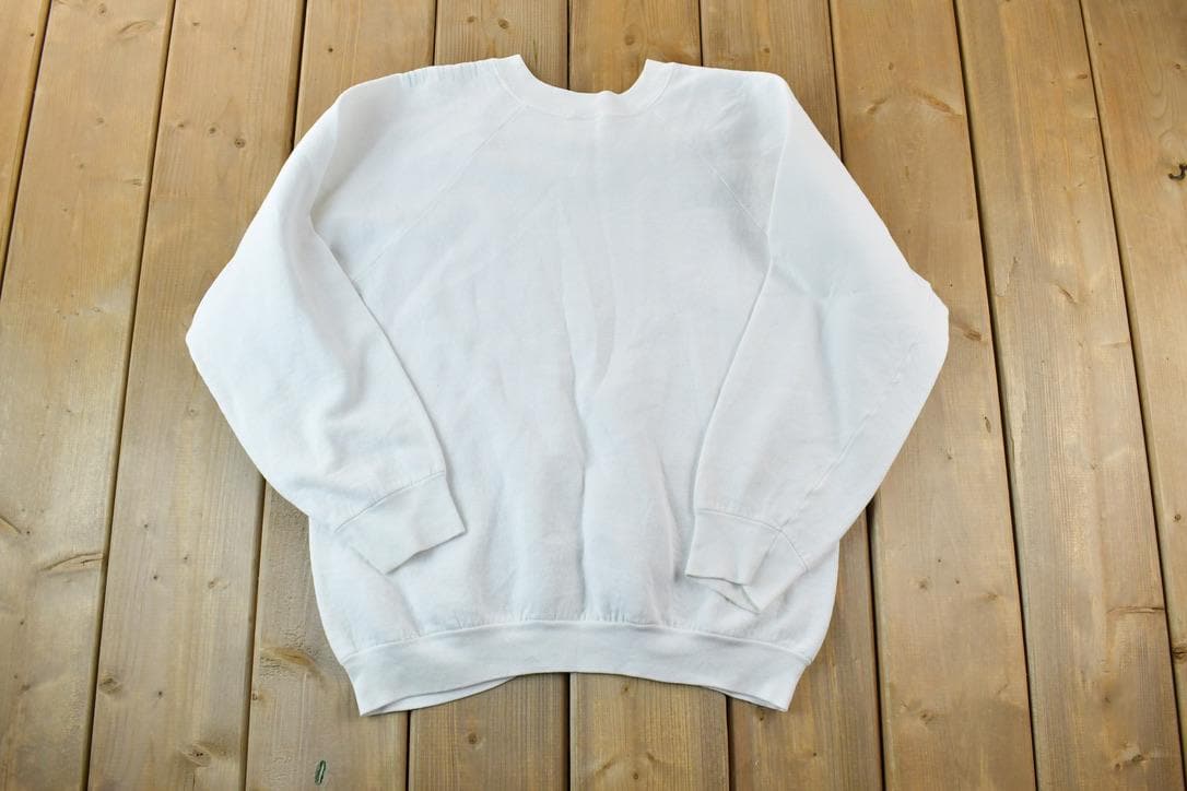 Vintage 1990s Cute Neon Kitty Crewneck Sweater