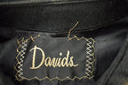 Vintage 1990s Davids Fur Collar 100% Wool Jacket