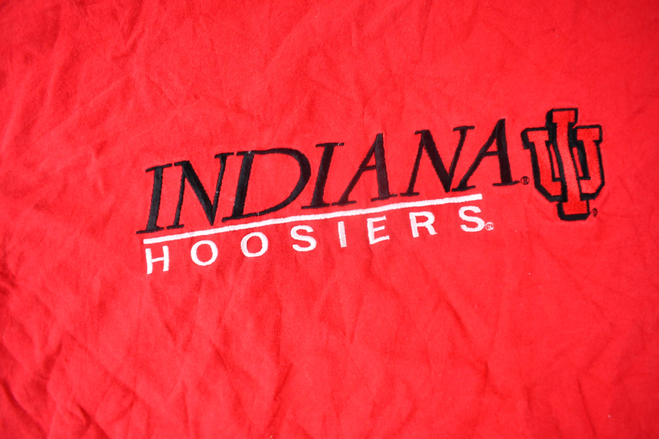 Vintage 1990s Indiana Hoosiers Collegiate T-Shirt