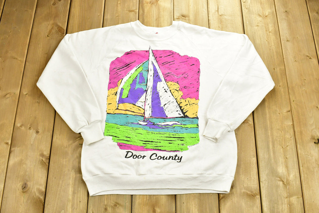 Vintage 1992 Door Country Crewneck Sweatshirt