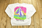Vintage 1992 Door Country Crewneck Sweatshirt