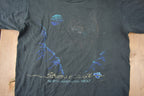 Vintage 1990s North American Wolfe Theme Graphic T-Shirt Made In USA