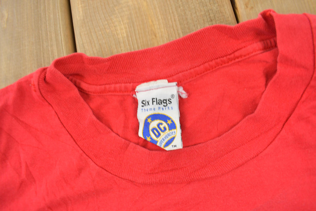 Vintage 1997 Shazam The Flash DC Comics Single Stitch T-Shirt