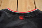 Vintage 1990s University of Ohio State Buckeyes Collegiate Pullover Windbreaker