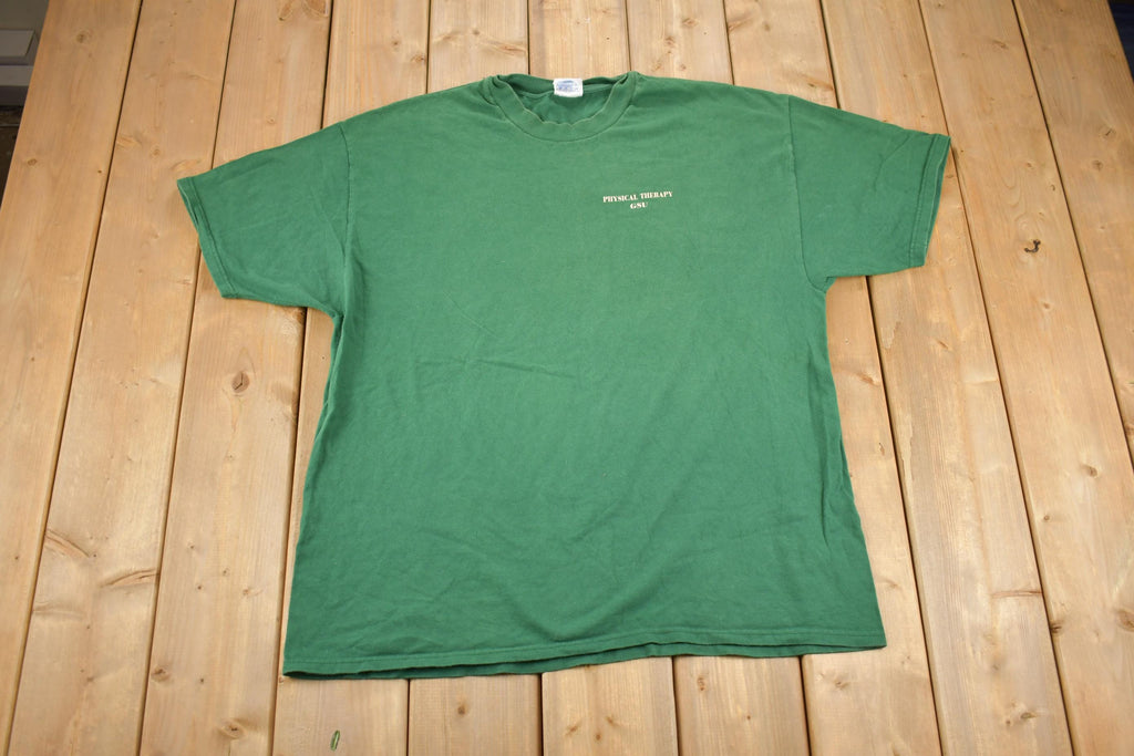 Vintage 1990s Georgia State University Made In USA T Shirt