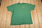 Vintage 1990s Georgia State University Made In USA T Shirt