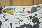 Vintage 1980s Mickey Mouse All Over Print Reversible Disney Crewneck
