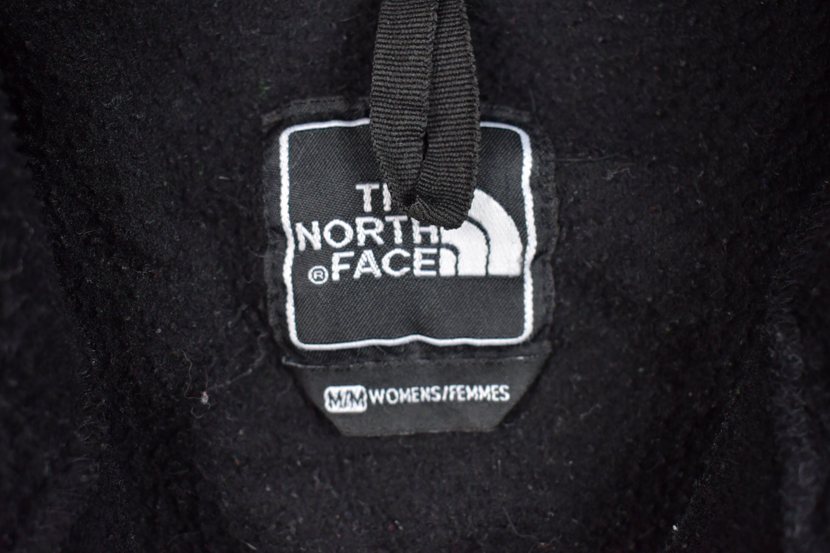 Vintage 1990s North Face Women's Denali Fleece Sweater