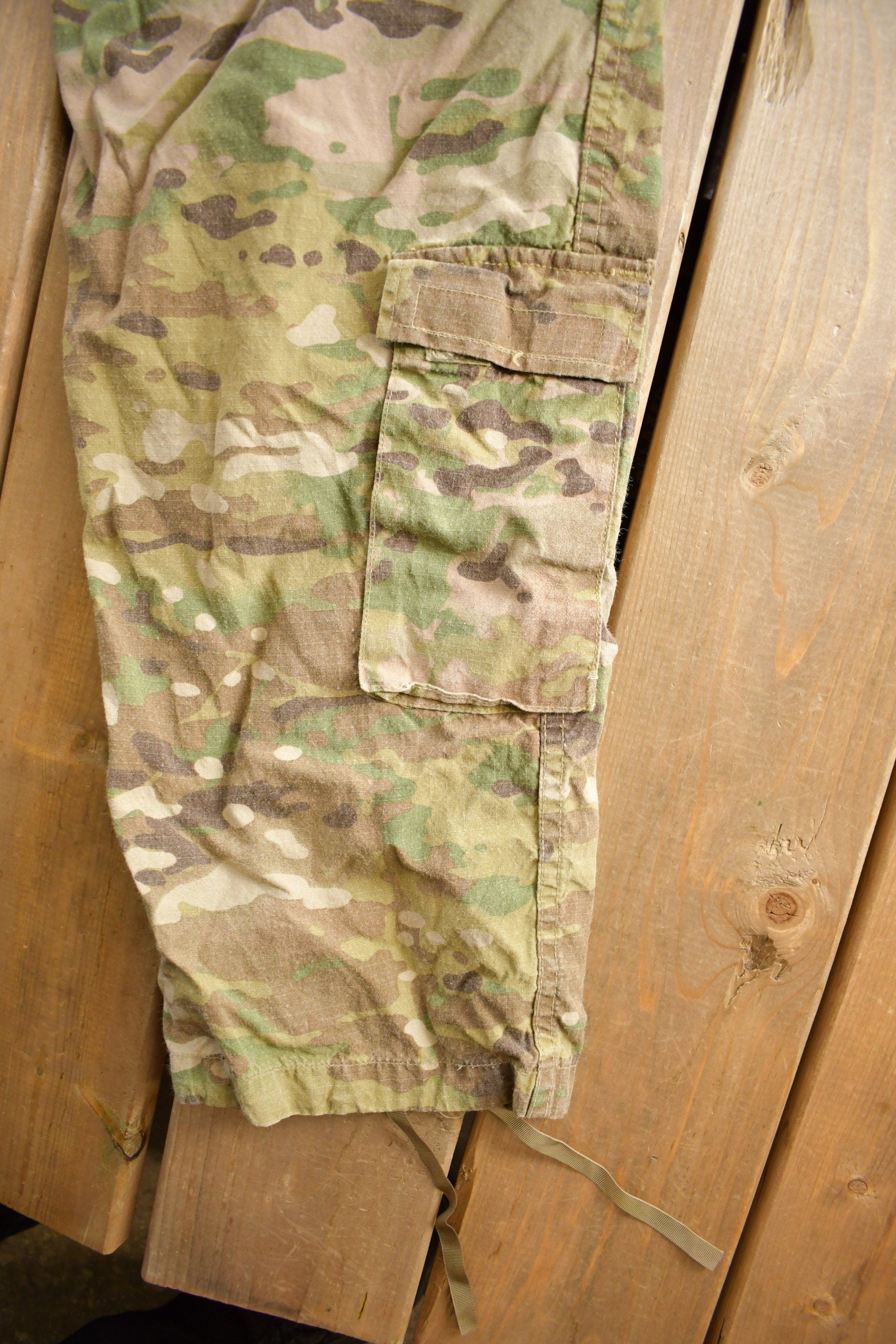 Vintage 1990s Army Duck Hunter Camouflage Cargo Pants Size 29 x 31