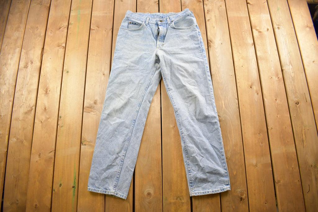 Vintage 1990s Lee Denim Jeans Size 33 x 28