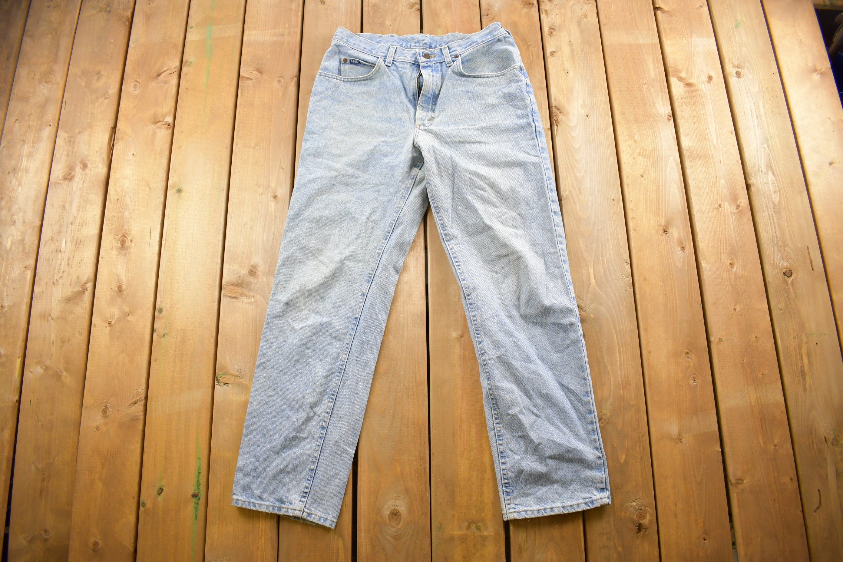 Vintage 1990s Lee Denim Jeans Size 33 x 28