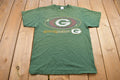 Vintage 1990s Logo 7 Green Bay Packers Graphic T Shirt / Vintage T Shirt / Rare Vintage / Streetwear / NFL Vintage Shirt