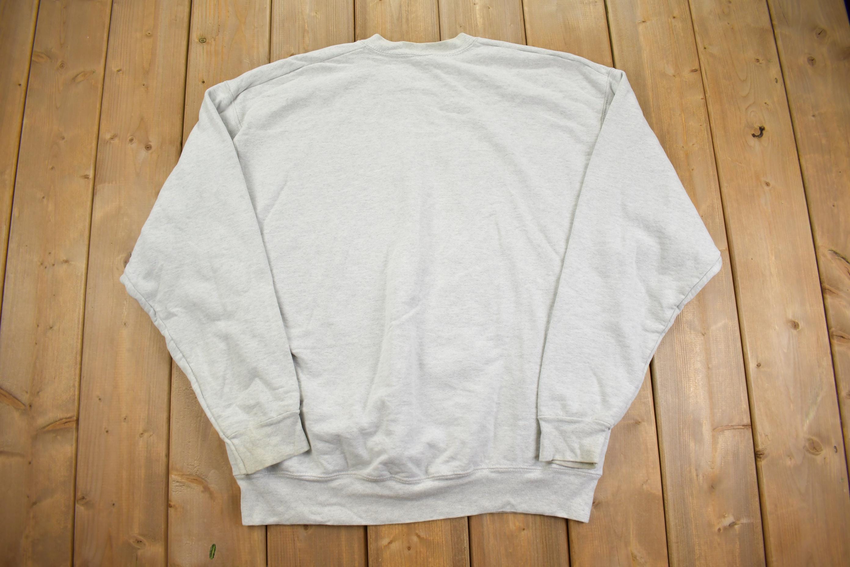 Vintage 1990s Fond Du Lac Crewneck Sweatshirt Made In USA - XL