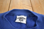 Vintage 1990s Lee Heavyweight Crewneck Sweatshirt Made In USA