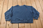 Vintage 1990s Polo Ralph Lauren Blank Crewneck Sweatshirt