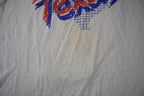 Vintage 1990s Texas Graphic Souvenir Travel T Shirt Made In USA