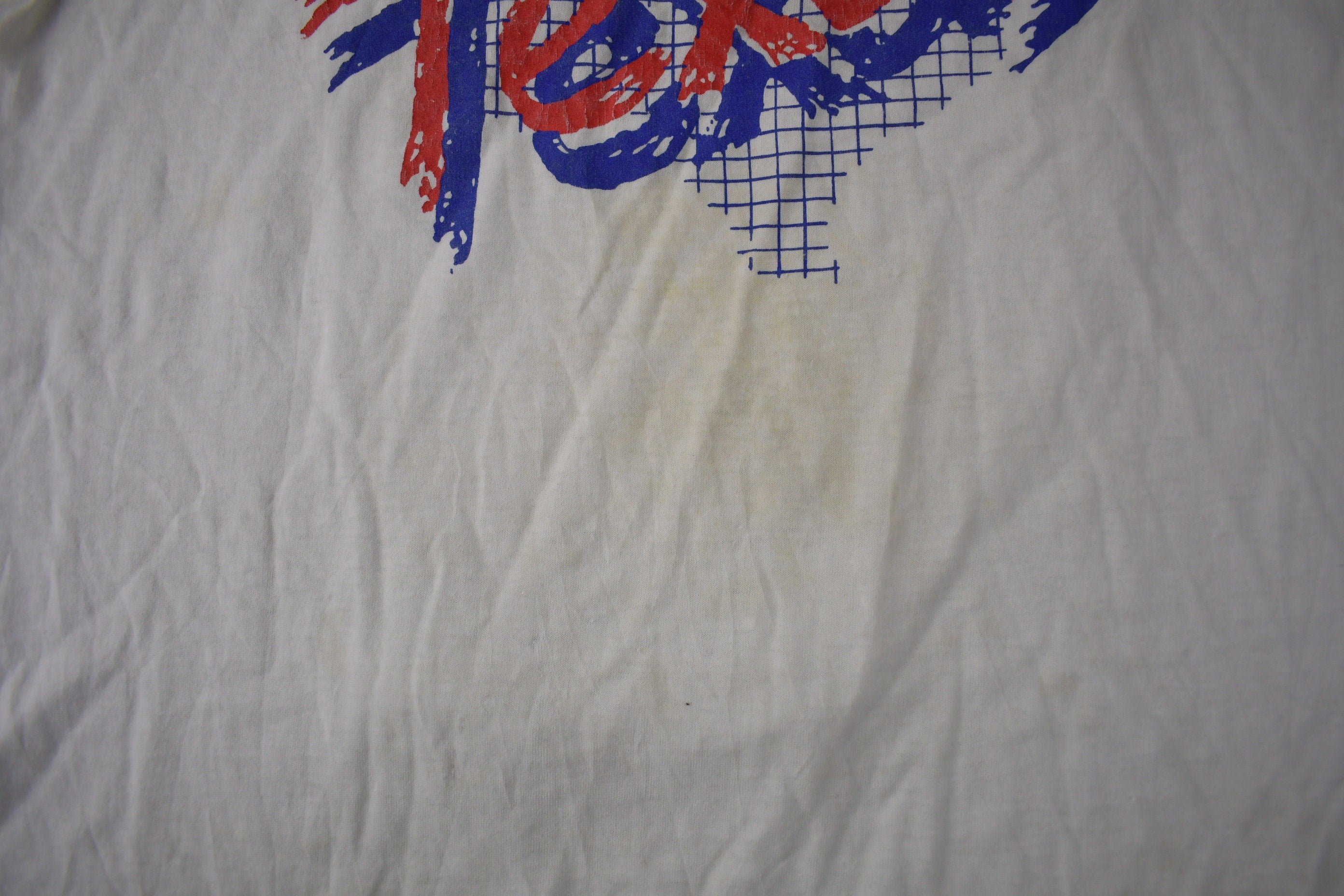 Vintage 1990s Texas Graphic Souvenir Travel T Shirt Made In USA